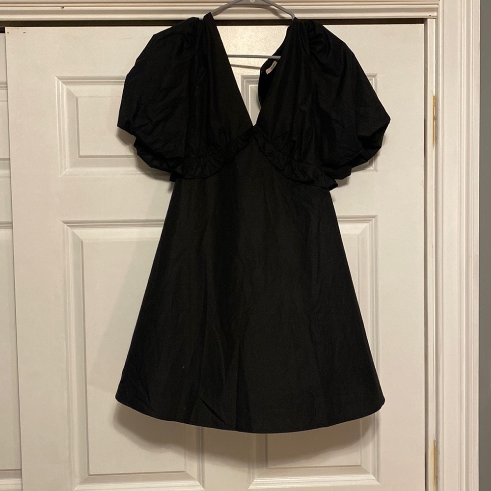 Black dress